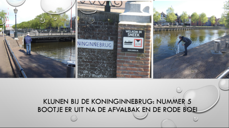 7. Koninginnebrug (klûnen)